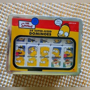 ⭐️2002 Simpsons Dominos/Lunchbox⭐️